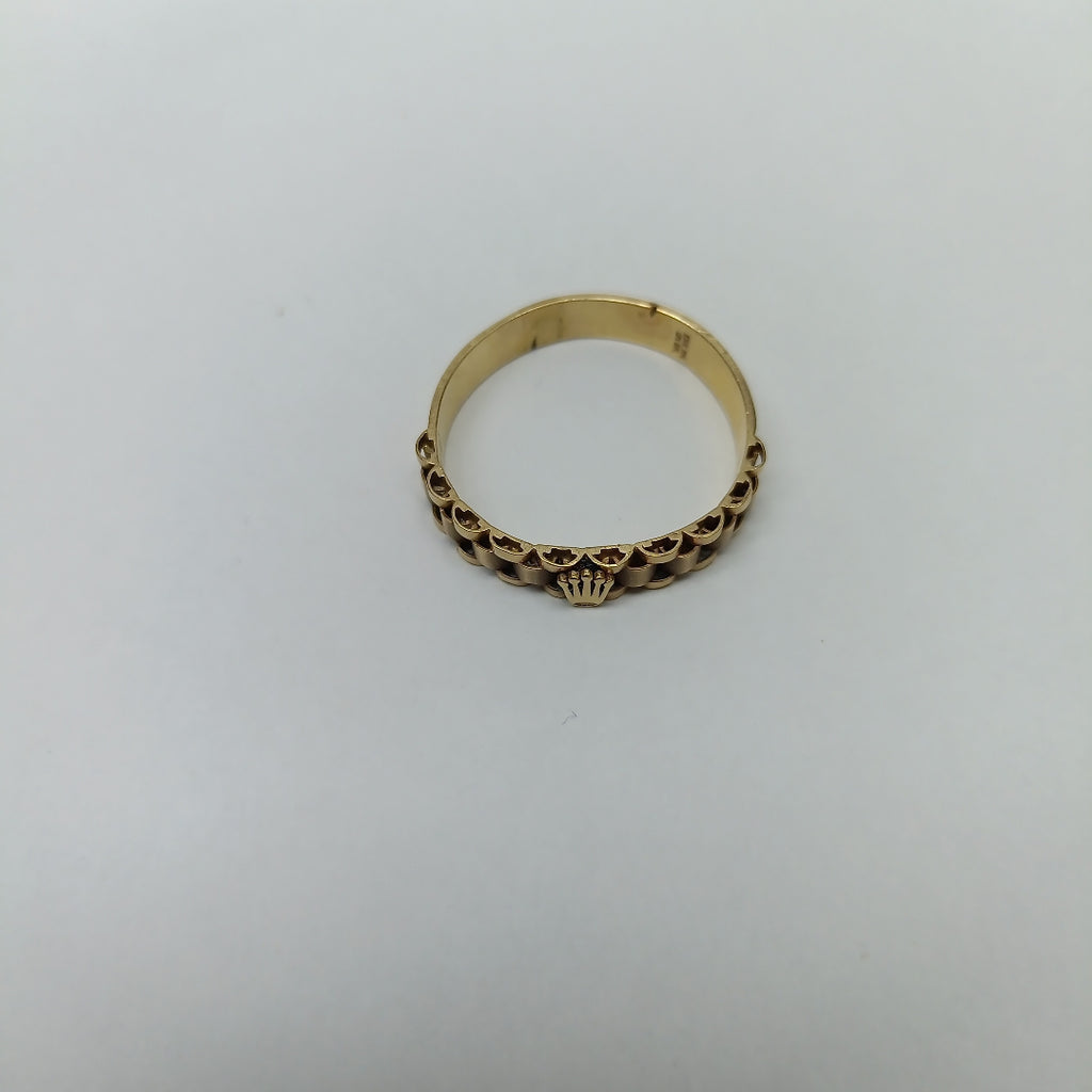 ARGOLLA ORO 14 K 4,10 GRMS (SEMINUEVO)