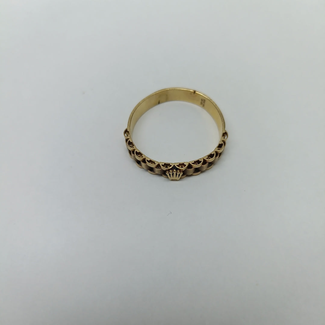 ARGOLLA ORO 14 K 4,10 GRMS (SEMINUEVO)