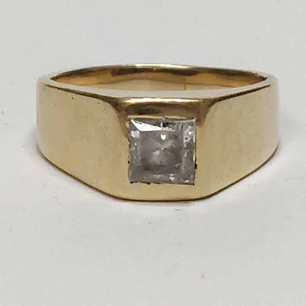 ANILLITO ORO 14 K 6.4 GRMS (SEMINUEVO)