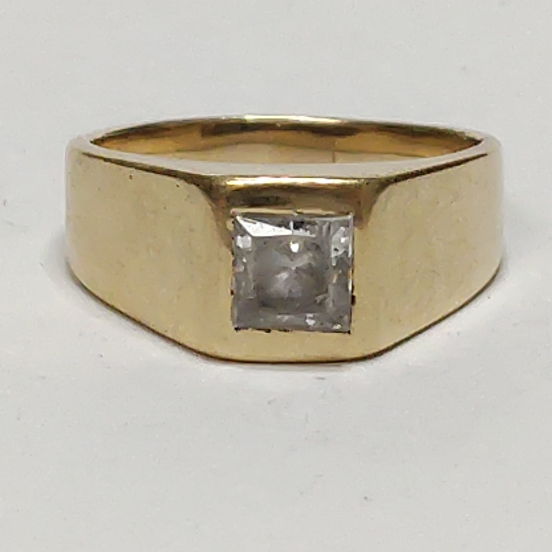 ANILLITO ORO 14 K 6.4 GRMS (SEMINUEVO)