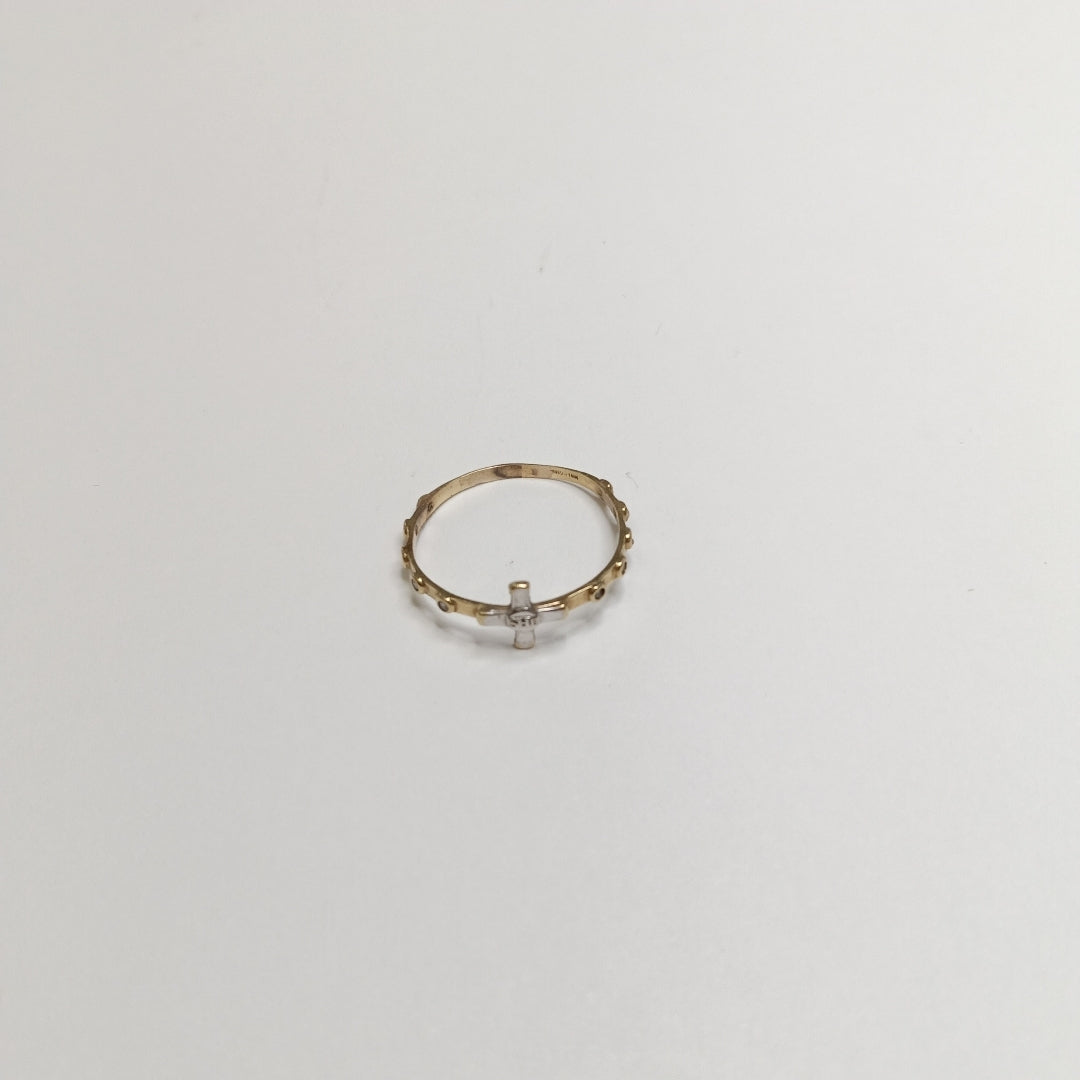 ANILLITO ORO 10 K 0.9 GRMS (SEMINUEVO)