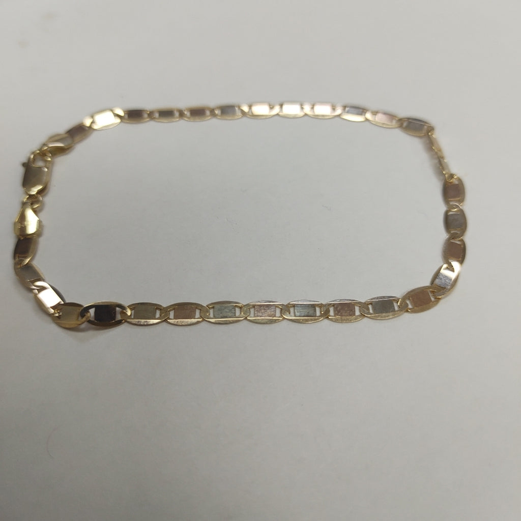 PULSERAS CABALLERO ORO 14K 4.3 (NUEVO)
