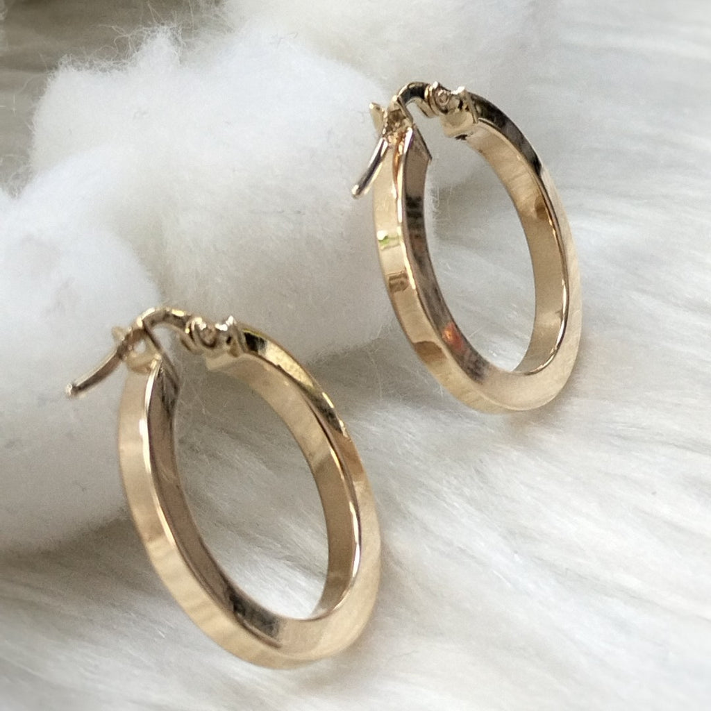 ARRACADAS ORO 14K 1.9 (NUEVO)