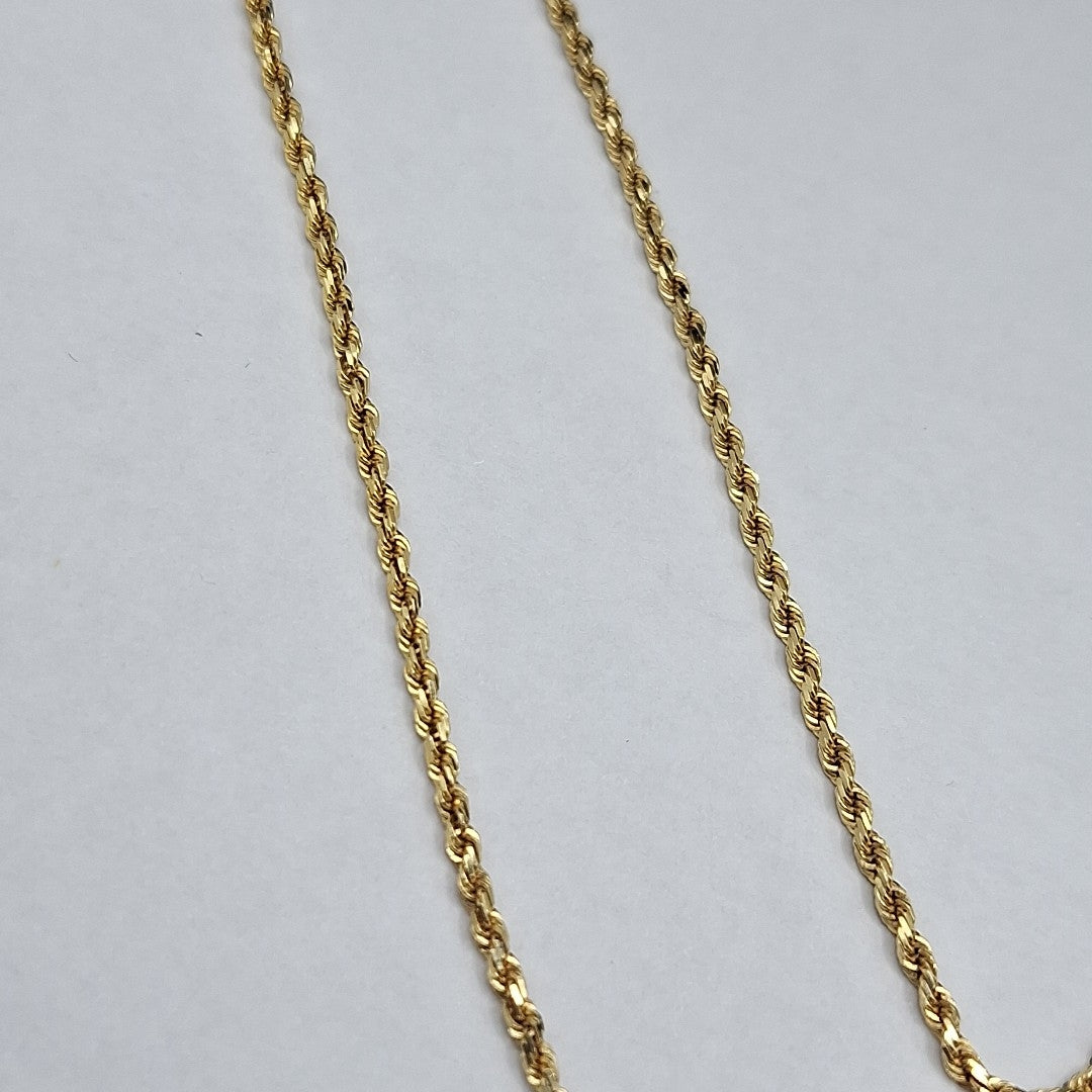CADENA ORO 14 K 6.1 GRMS (SEMINUEVO)