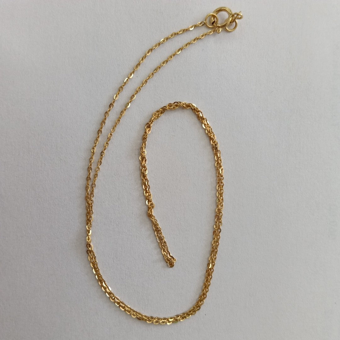 CADENA ORO 10 K 0,70 GRMS (SEMINUEVO)