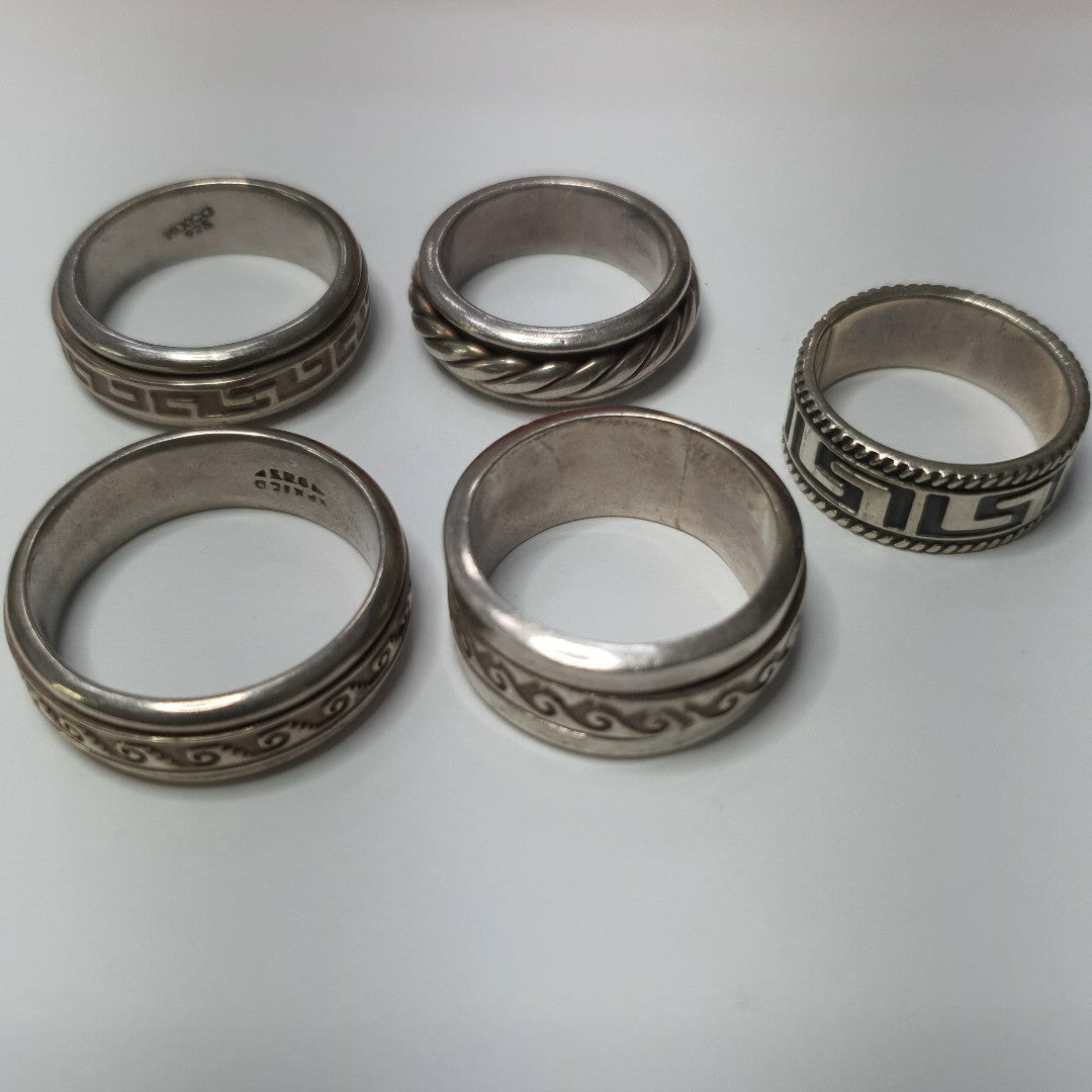 ANILLO PLATA 50,30 GRMS (SEMINUEVO)