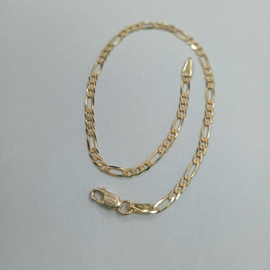 PULSERAS DAMA CARTIER 3 1 AMARILLA ORO 14K 1.9 (NUEVO)