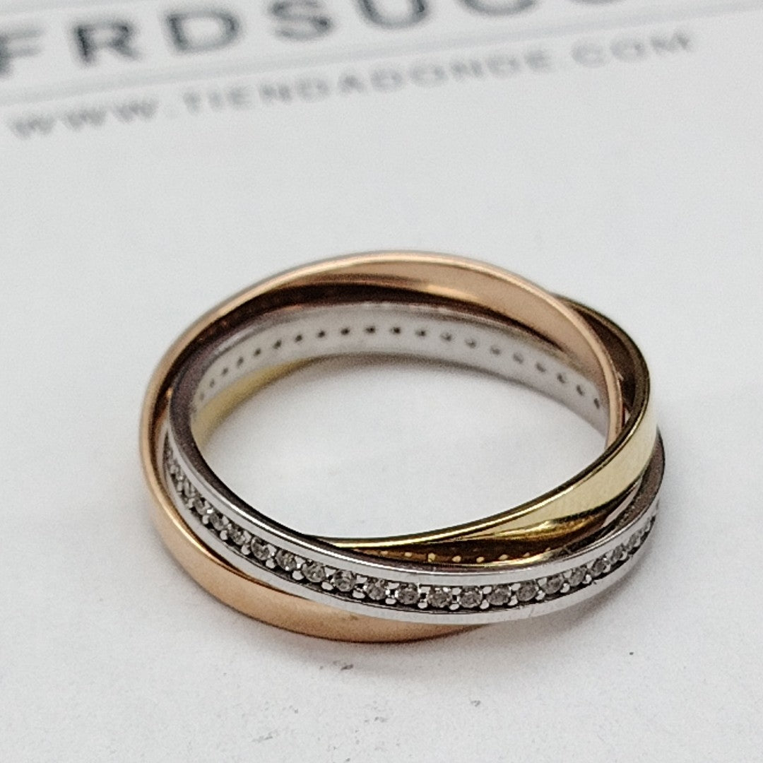ANILLOS DAMA ORO 14K 4.8 (NUEVO)