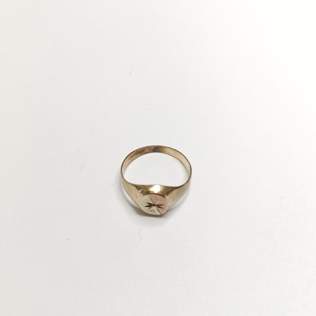 ANILLITO ORO, ORO COMBINADO 10 K 1.5 GRMS (SEMINUEVO)