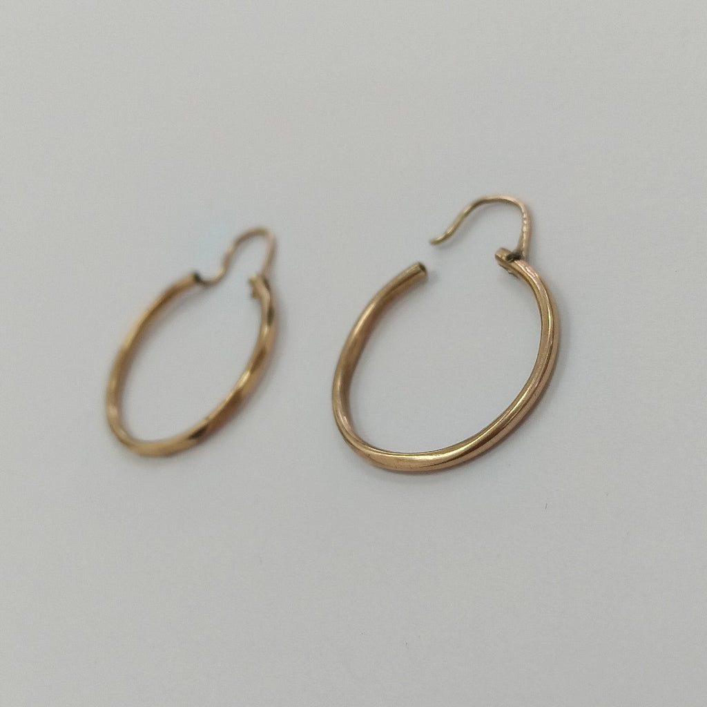 ARRACADAS PAR ORO 10 K 1.8 GRMS (SEMINUEVO)