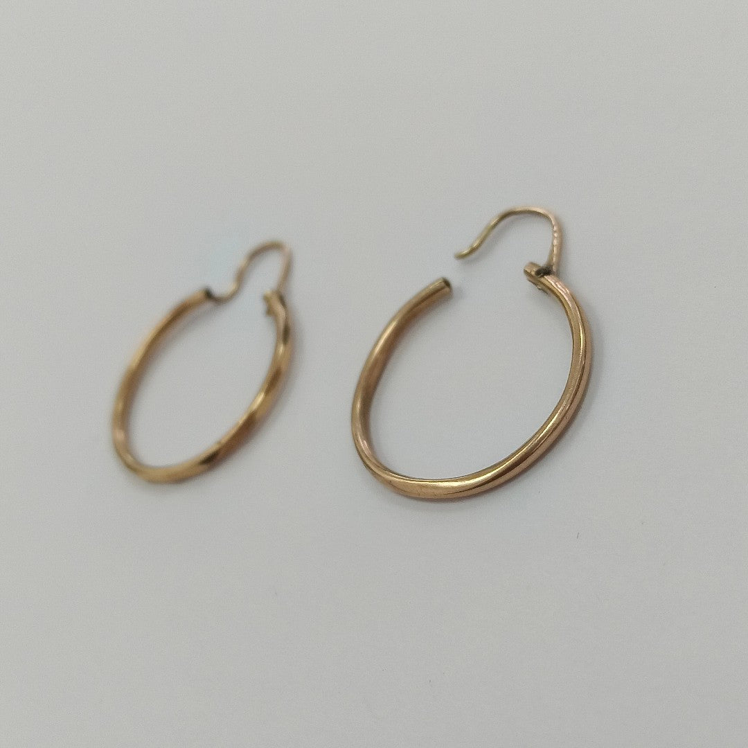 ARRACADAS PAR ORO 10 K 1.8 GRMS (SEMINUEVO)