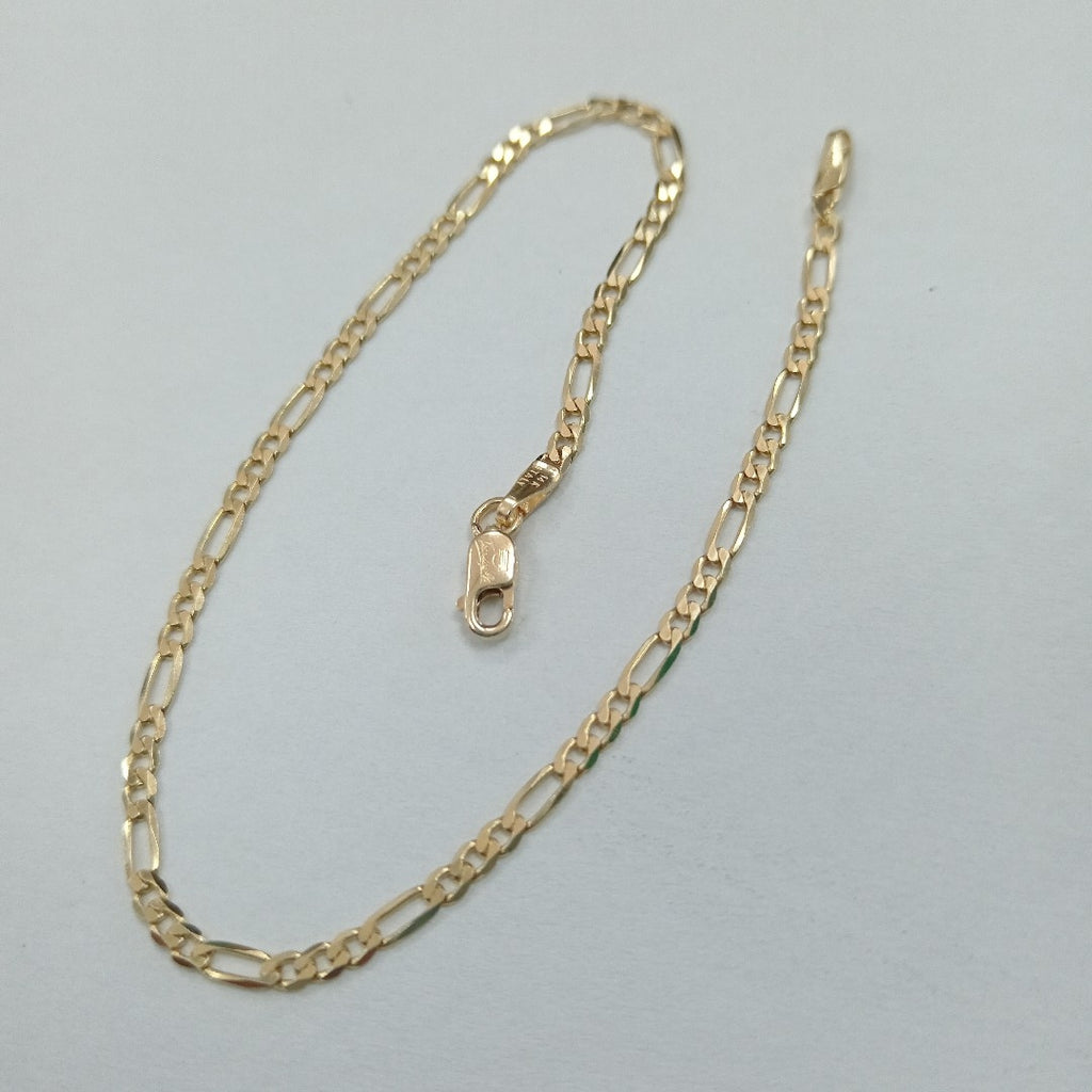 PULSERAS CABALLERO CARTIER 3 1 AMARILLA ORO 14K 2.2 (NUEVO)