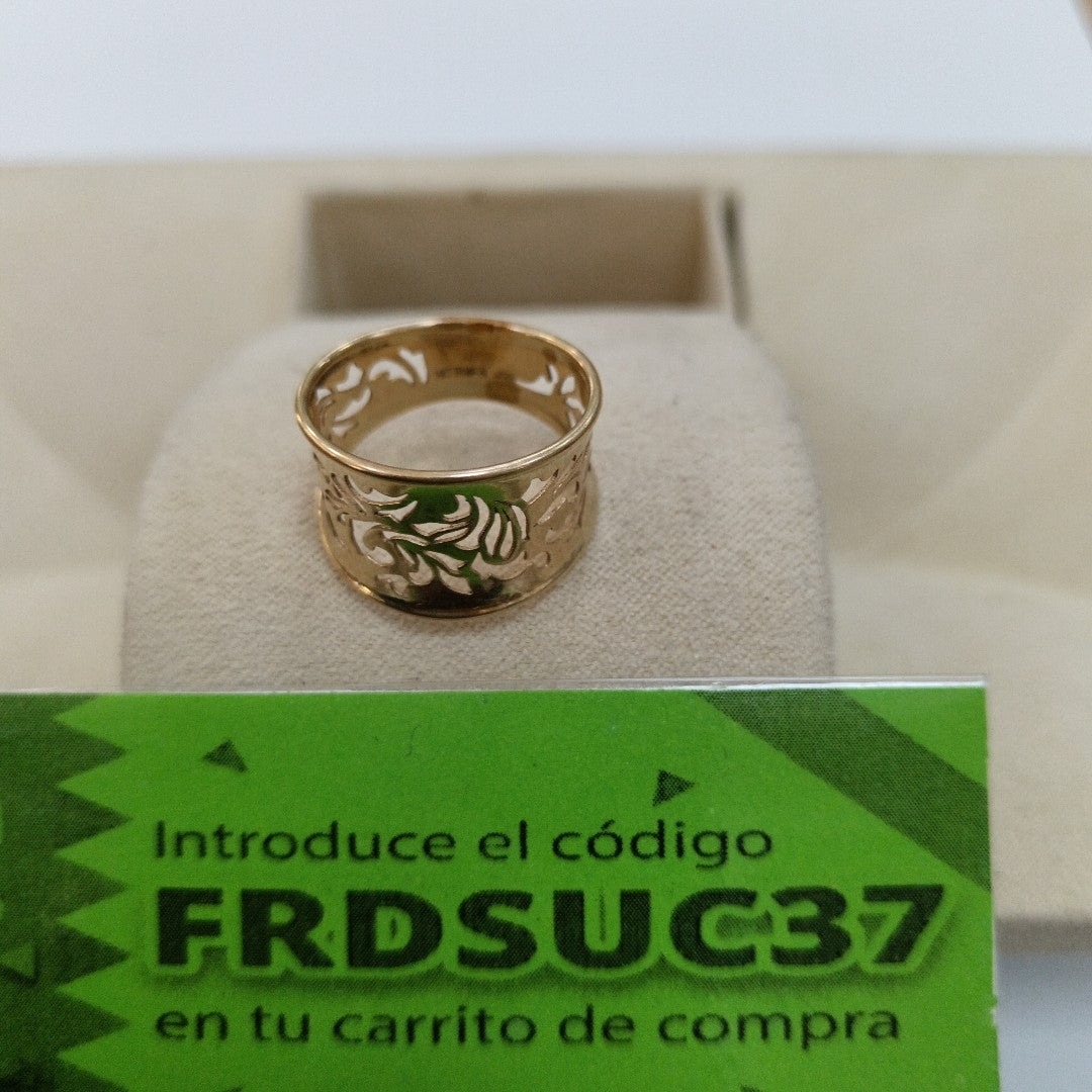 ANILLITO ORO 14 K 2 GRMS (SEMINUEVO)