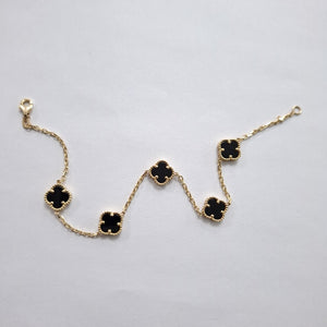 PULSERAS CABALLERO ORO 14K 5.5 (NUEVO)