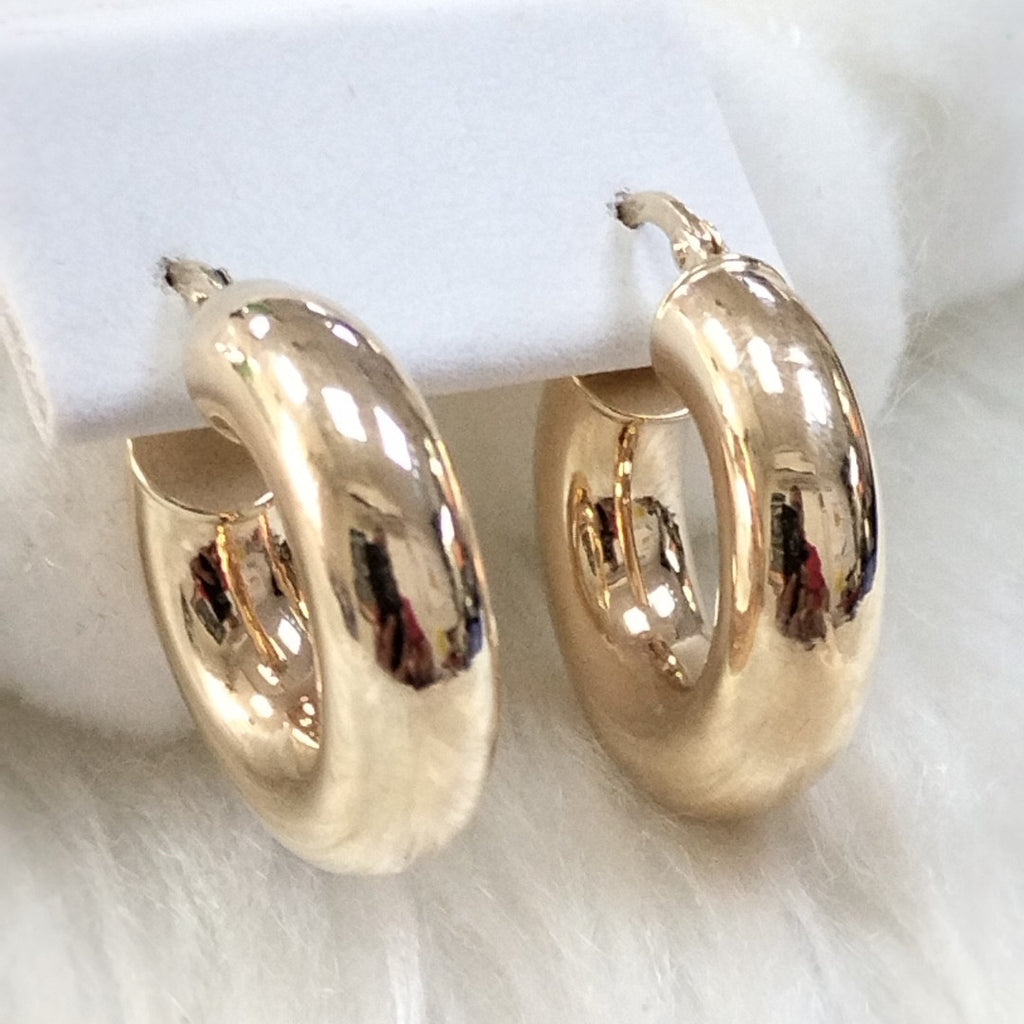 ARRACADAS ORO 14K 2.8 (NUEVO)