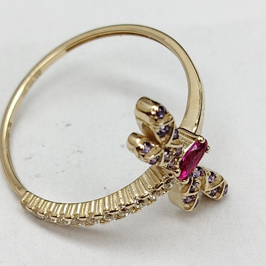ANILLOS DAMA ORO 14K 1.3 (NUEVO)