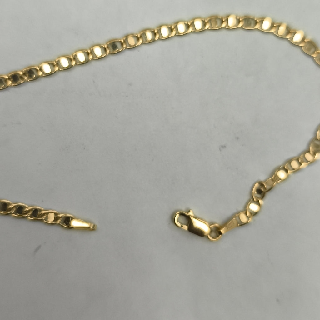 PULSERAS CABALLERO ORO 14K 1.4 (NUEVO)