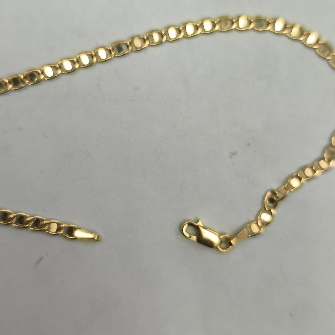 PULSERAS CABALLERO ORO 14K 1.4 (NUEVO)