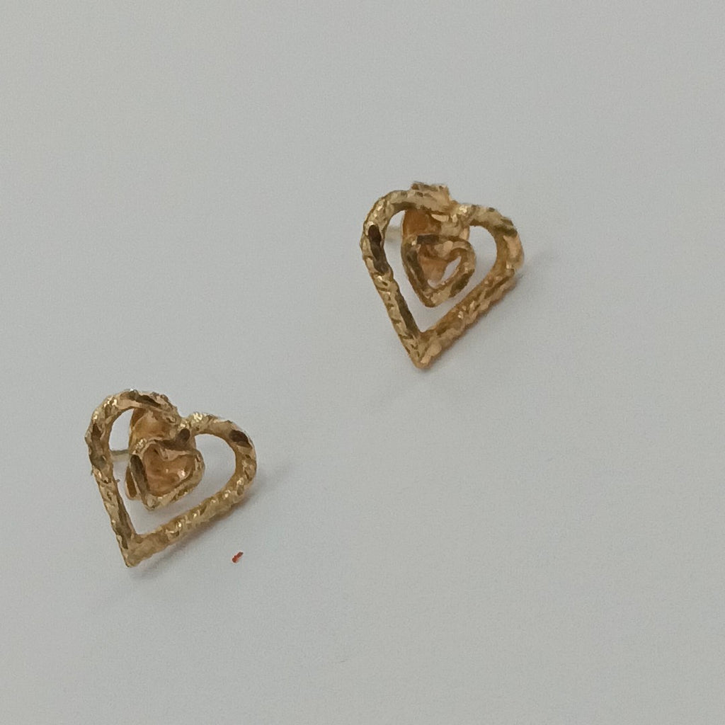 BROQUELES PAR ORO 10 K 0,80 GRMS (SEMINUEVO)