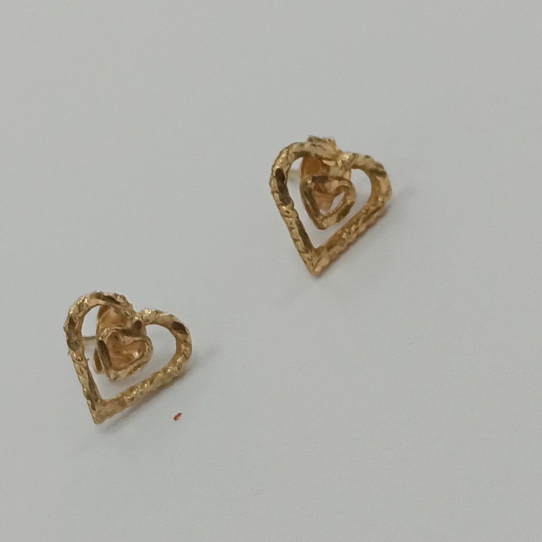 BROQUELES PAR ORO 10 K 0,80 GRMS (SEMINUEVO)
