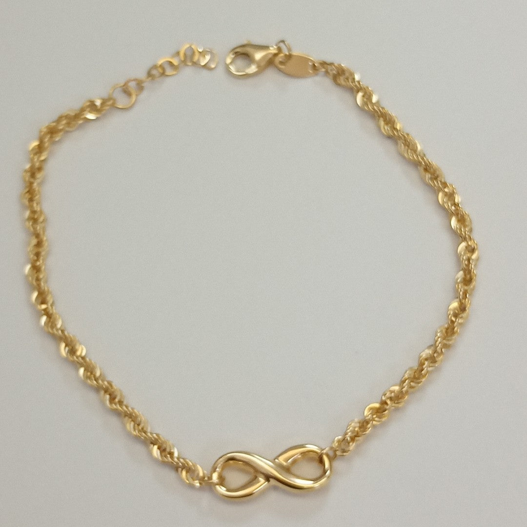 PULSERAS DAMA ORO 14K 1.9 (NUEVO)