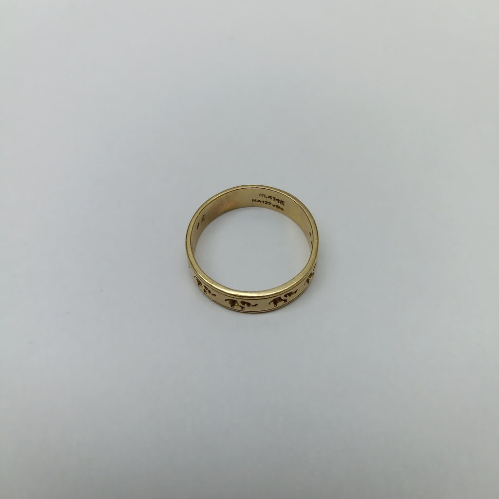 ARGOLLA ORO 14 K 2,40 GRMS (SEMINUEVO)