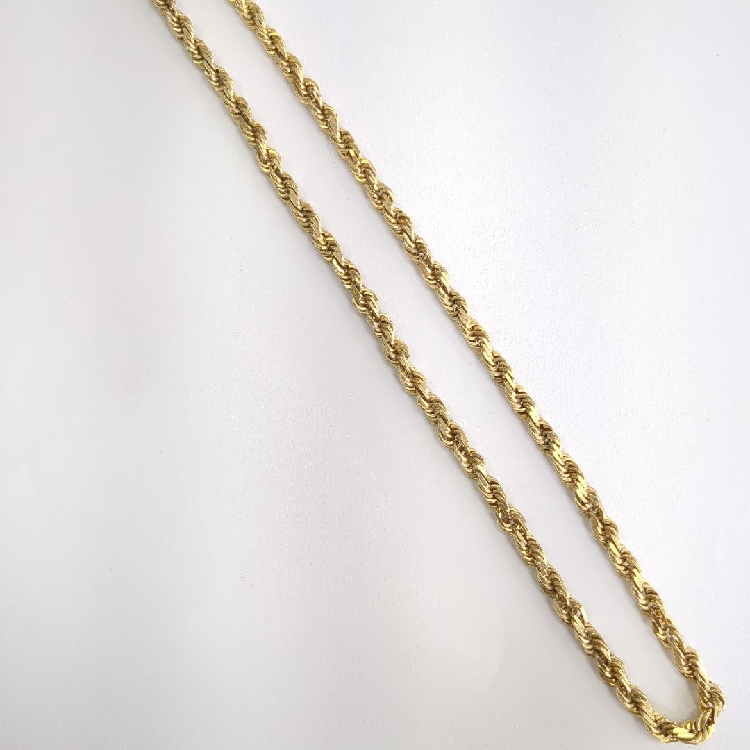 CADENA ORO 14 K 57.5 GRMS (SEMINUEVO)