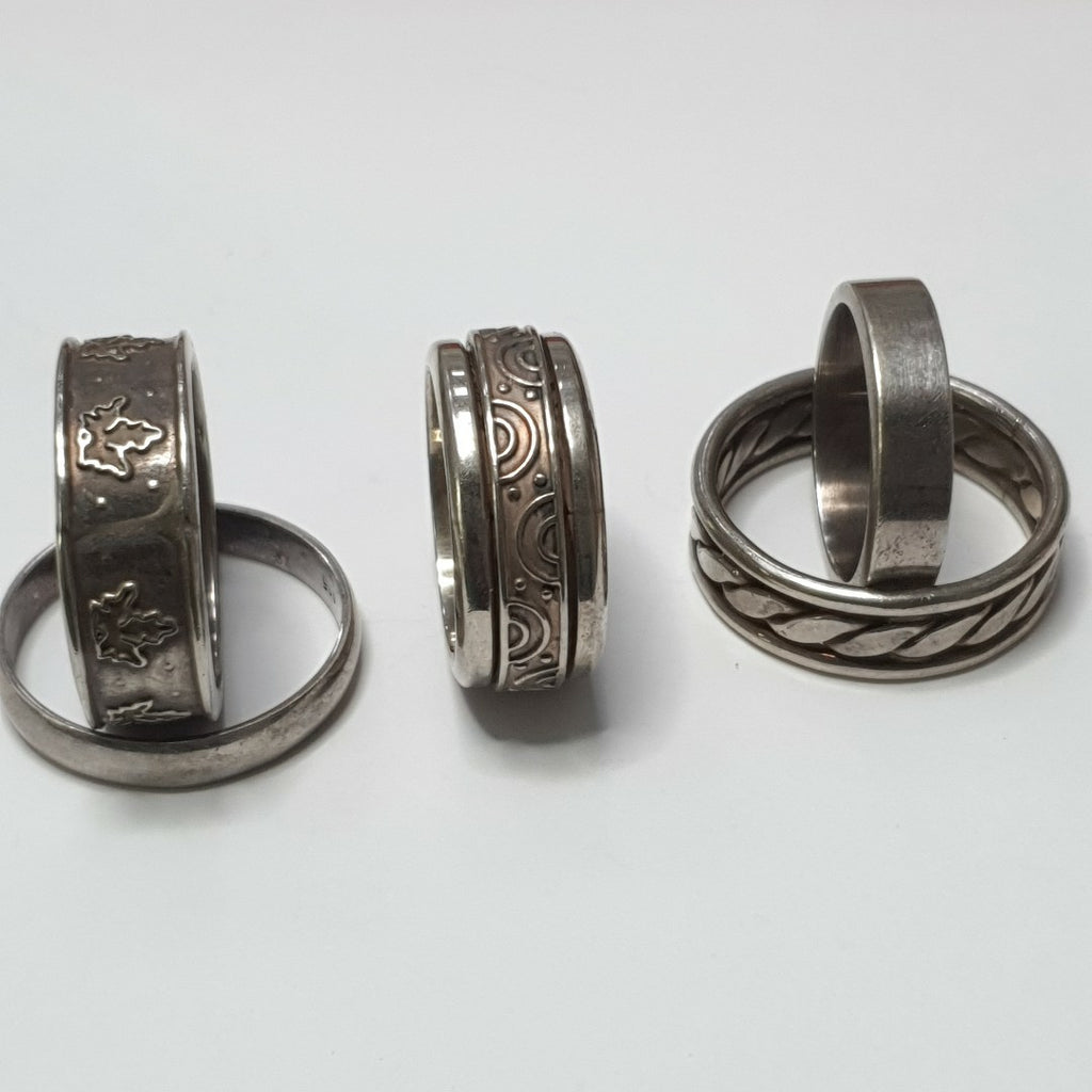 ANILLO PLATA 35,20 GRMS (SEMINUEVO)