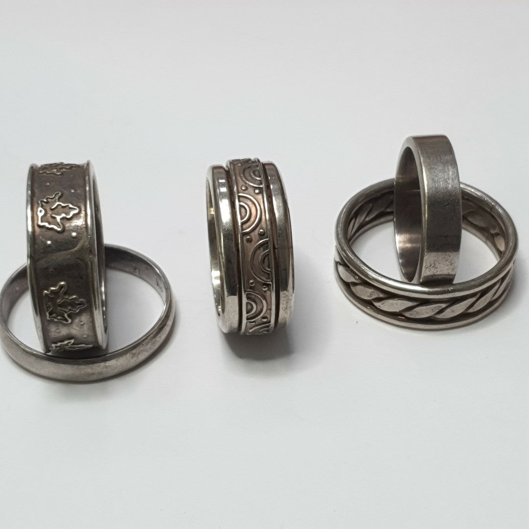ANILLO PLATA 35,20 GRMS (SEMINUEVO)