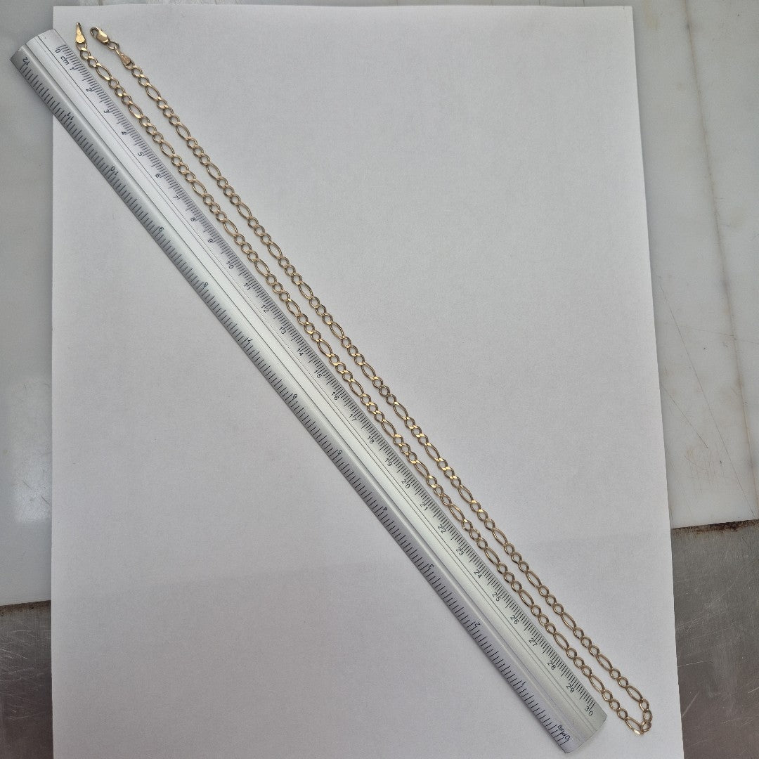CADENA ORO 10 K 6.9 GRMS (SEMINUEVO)