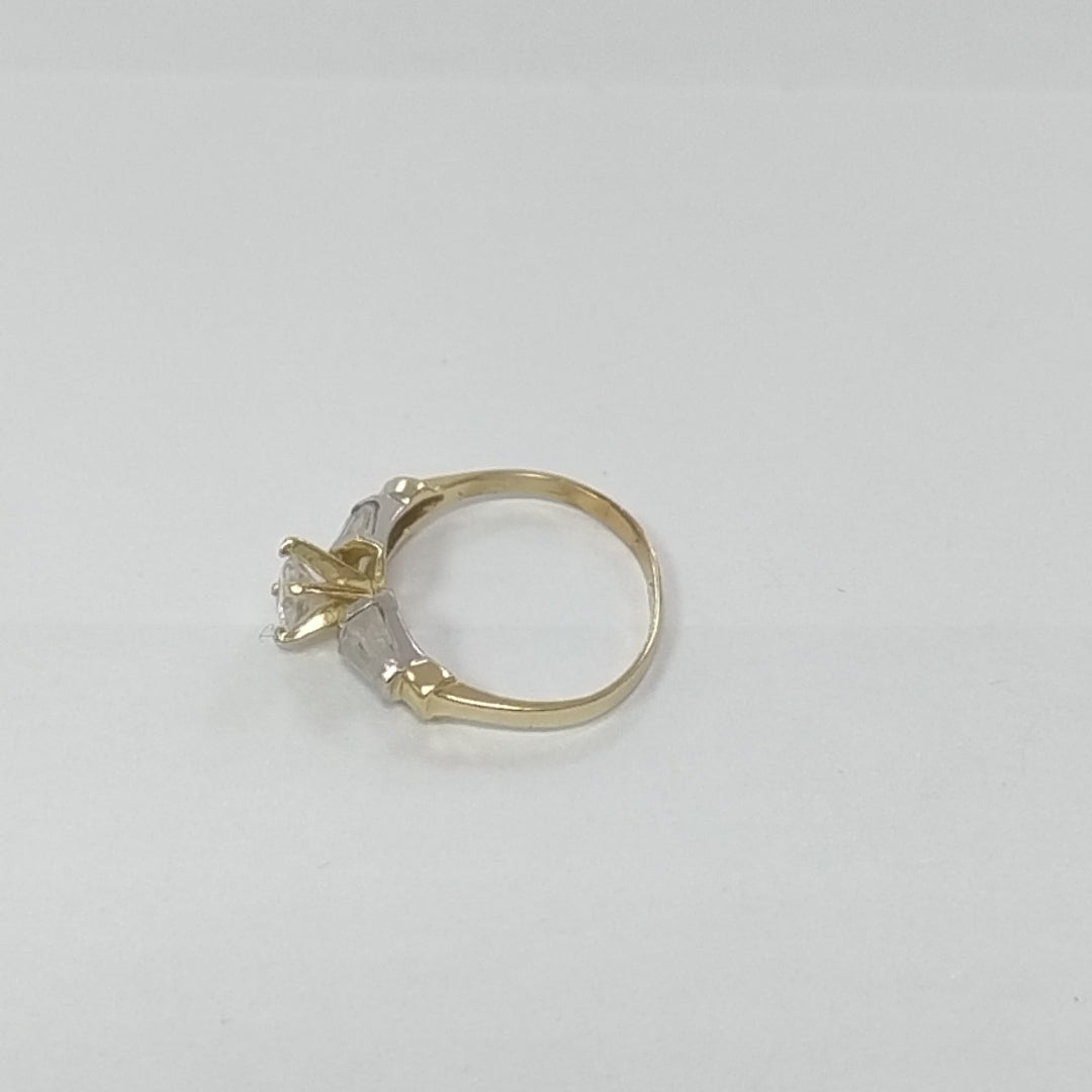 ANILLITO ORO 14 K 1.8 GRMS (SEMINUEVO)