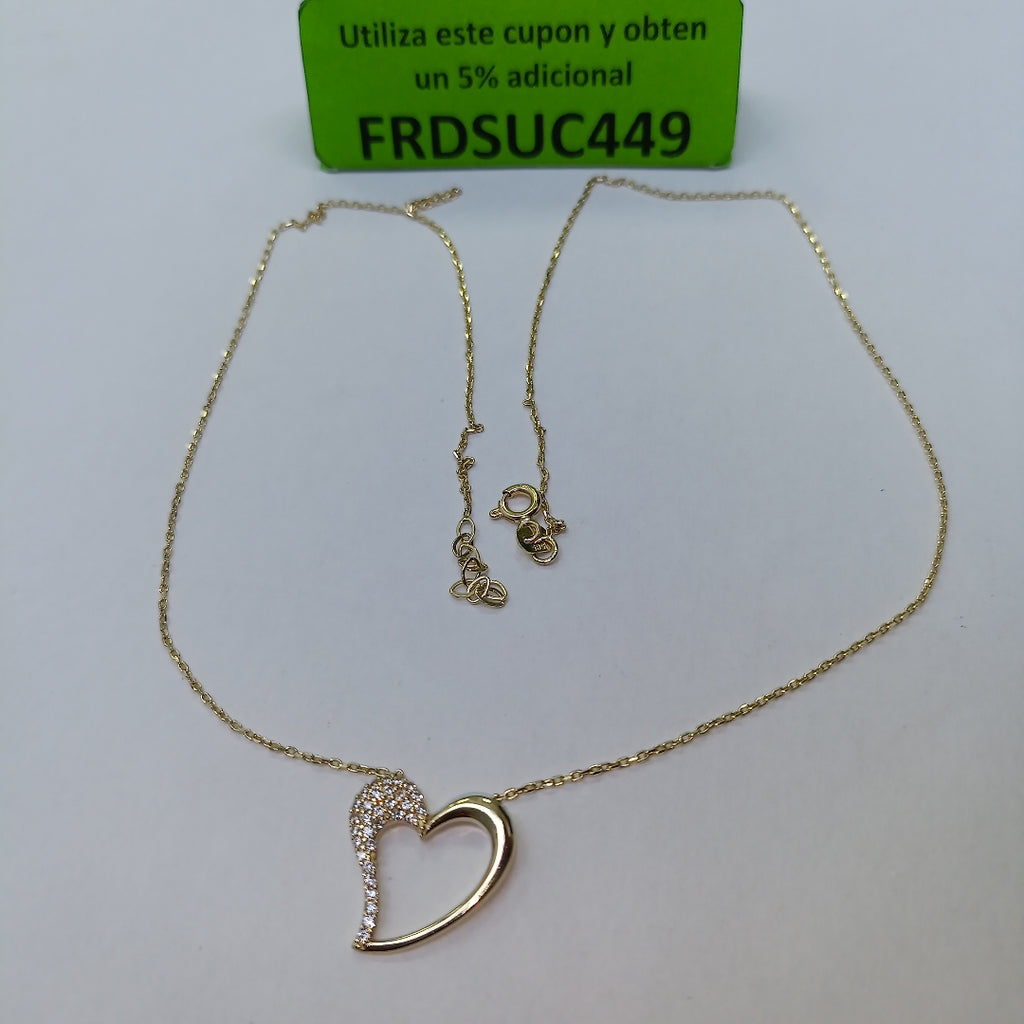 GARGANTILLAS ORO 14K 2.6 (NUEVO)