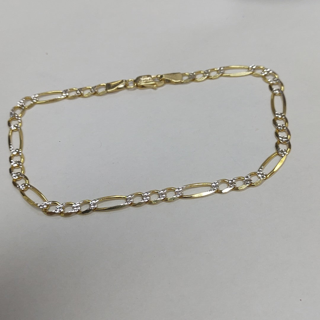 PULSERAS CABALLERO CARTIER 3 1 DIAMANTAD ORO 14K 4.6 (NUEVO)