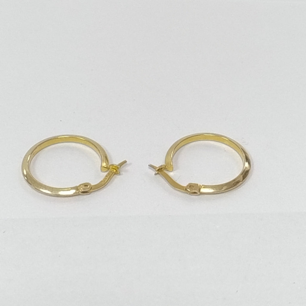 ARRACADAS PAR ORO 14 K 1,40 GRMS (SEMINUEVO)