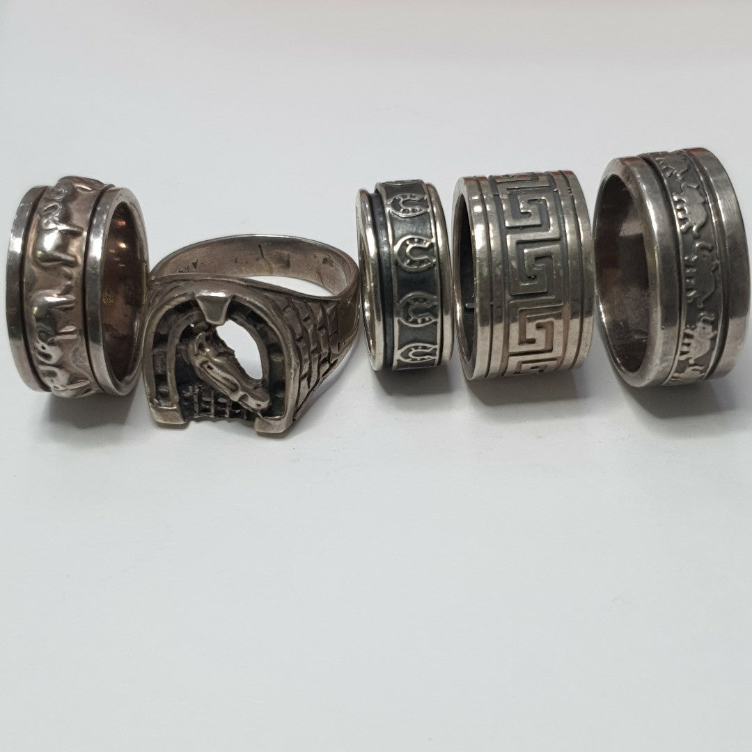ANILLO PLATA 47,70 GRMS (SEMINUEVO)