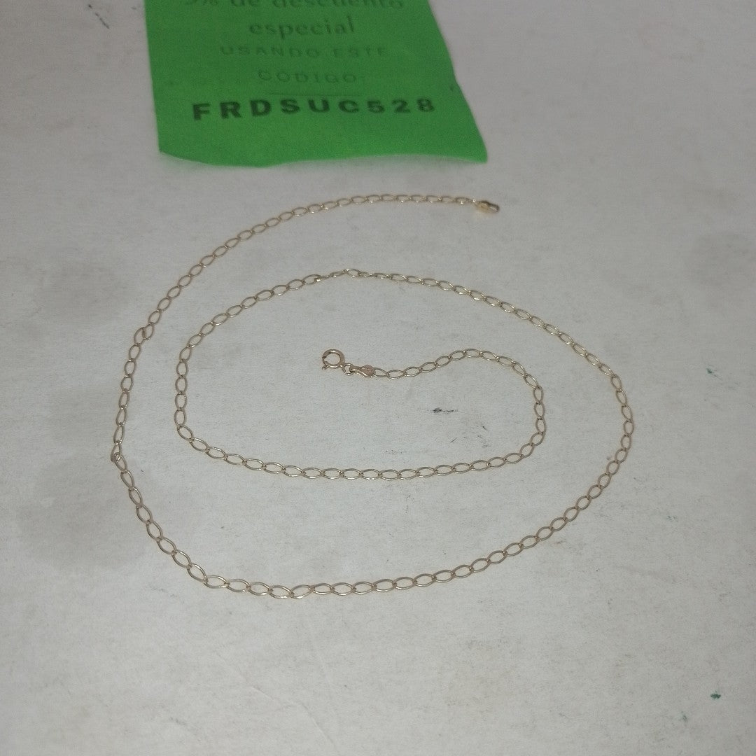 CADENA ORO 10 K 2 GRMS (SEMINUEVO)