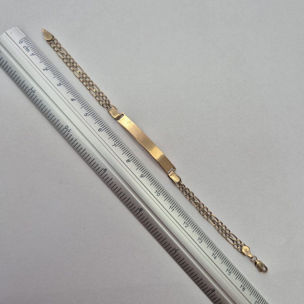ESCLAVA ORO 10 K 3.6 GRMS (SEMINUEVO)