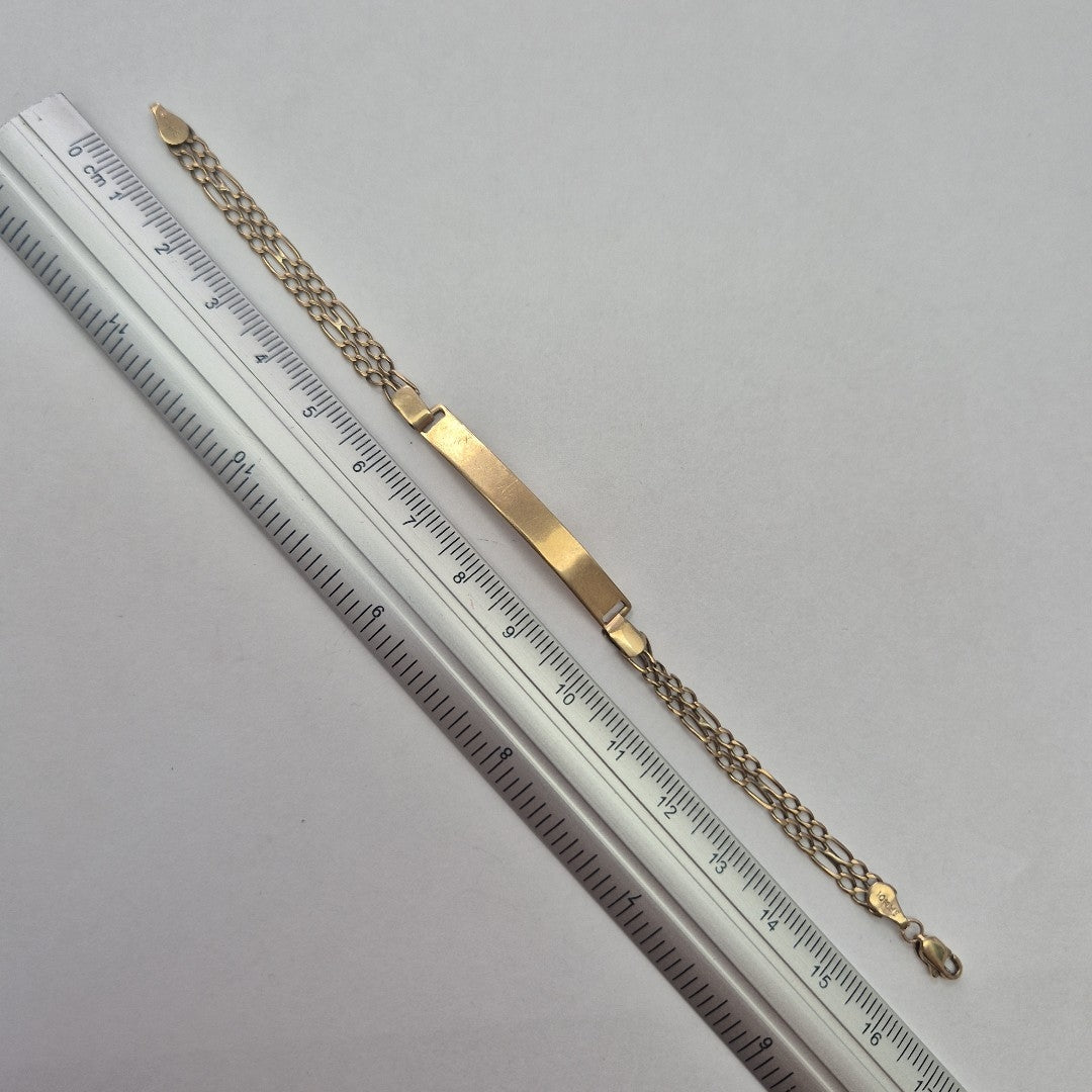 ESCLAVA ORO 10 K 3.6 GRMS (SEMINUEVO)