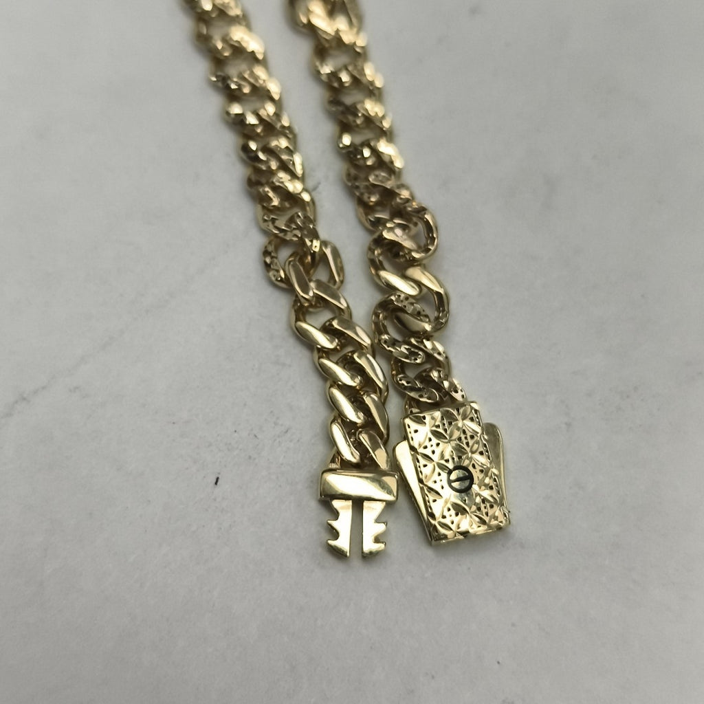PULSERAS CABALLERO ORO 14K 4.9 (NUEVO)