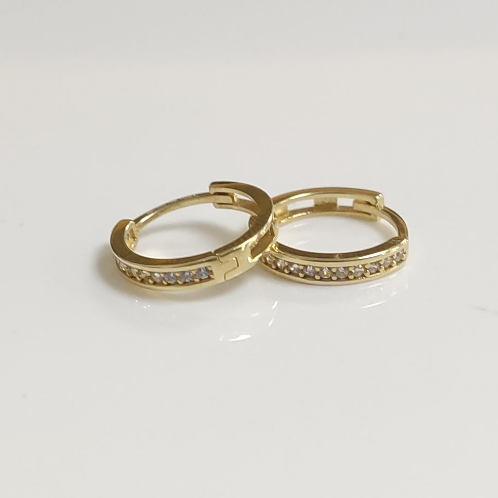 HUGGIES ORO 14K 1.2 (NUEVO)