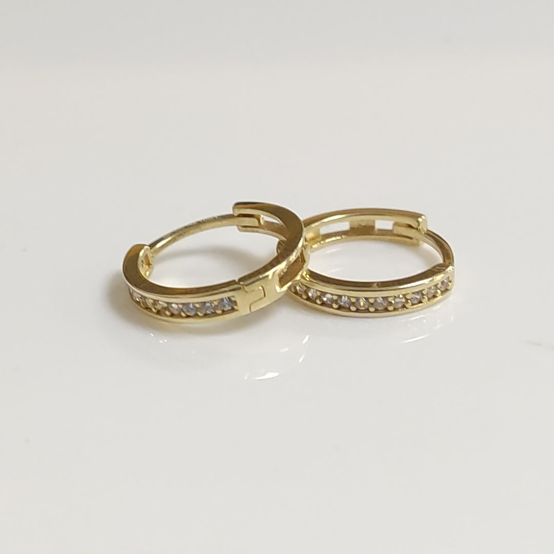 HUGGIES ORO 14K 1.2 (NUEVO)