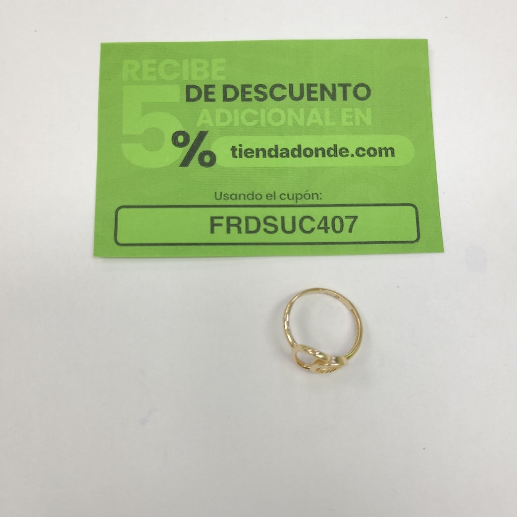 ANILLOS DAMA ORO 14K 2.5 (NUEVO)