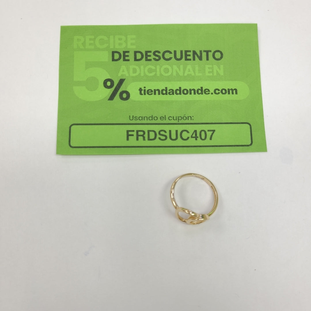 ANILLOS DAMA ORO 14K 2.5 (NUEVO)