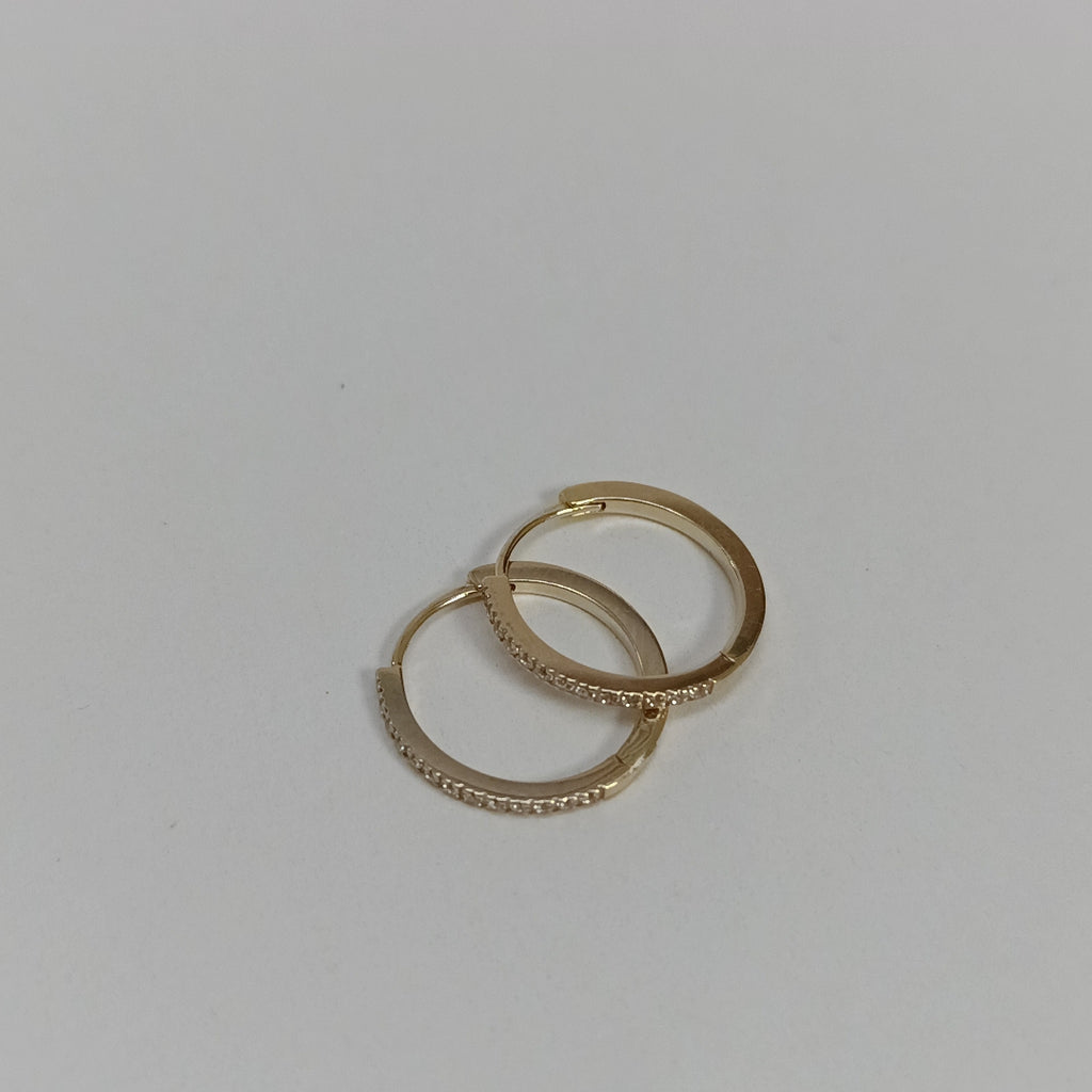 HUGGIES ORO 14K 1.4 (NUEVO)