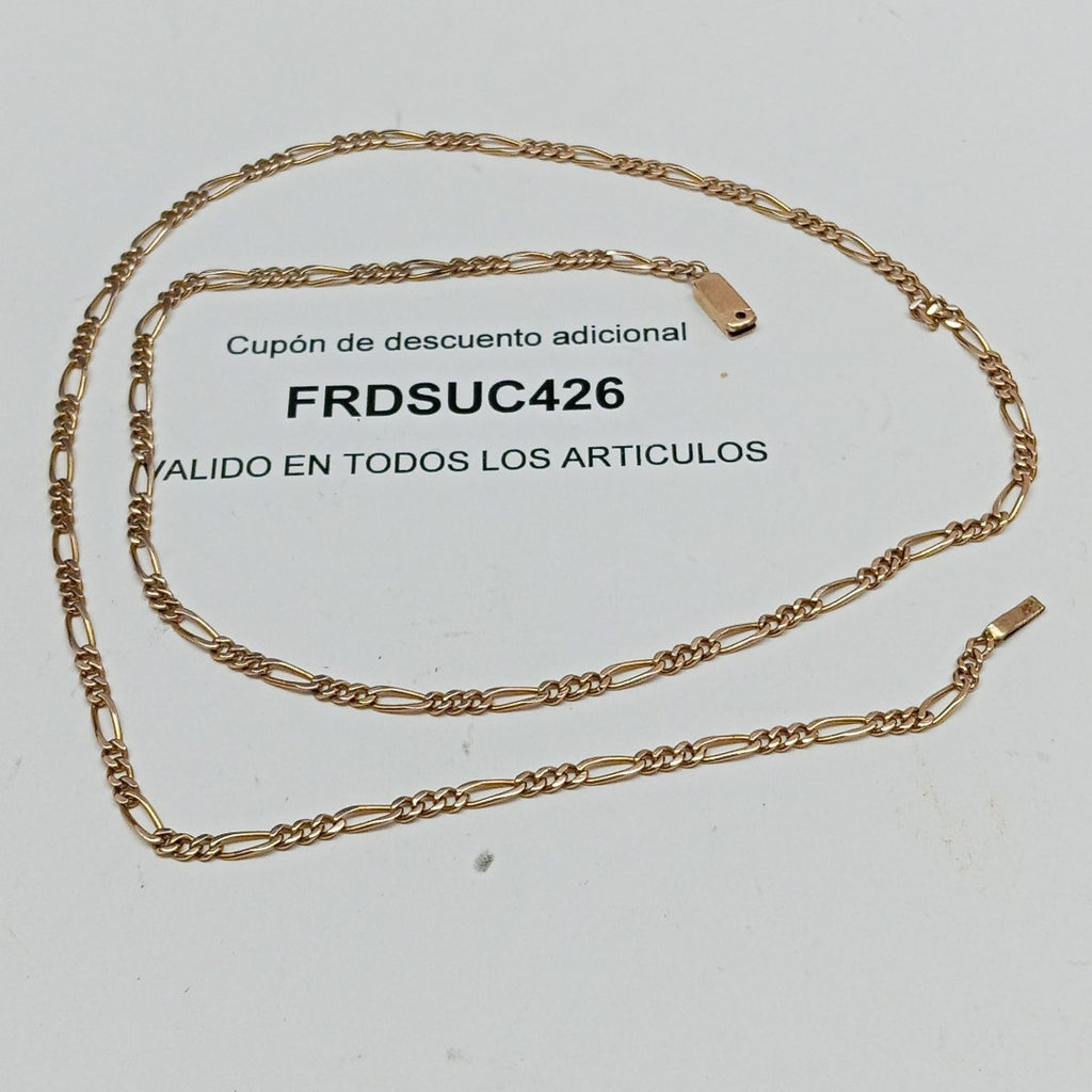 CADENA ORO 8 K 8,80 GRMS (SEMINUEVO)