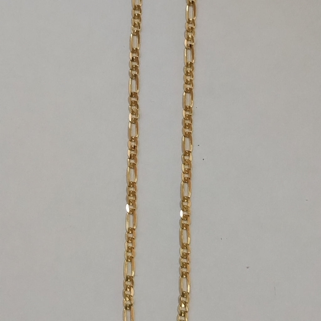 CADENAS CARTIER 3 1 AMARILLA ORO 14K 2 (NUEVO)