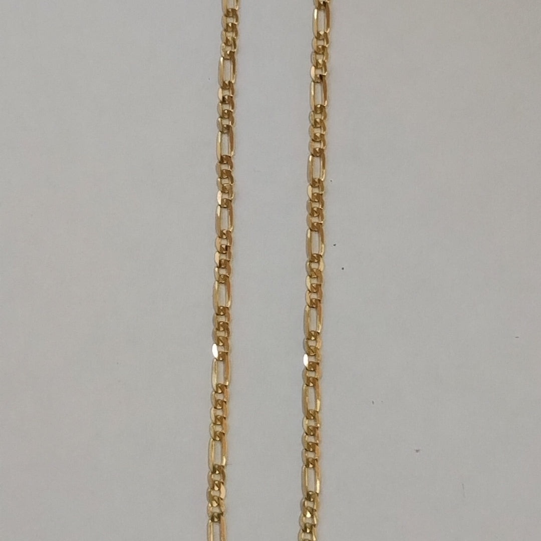 CADENAS CARTIER 3 1 AMARILLA ORO 14K 2 (NUEVO)