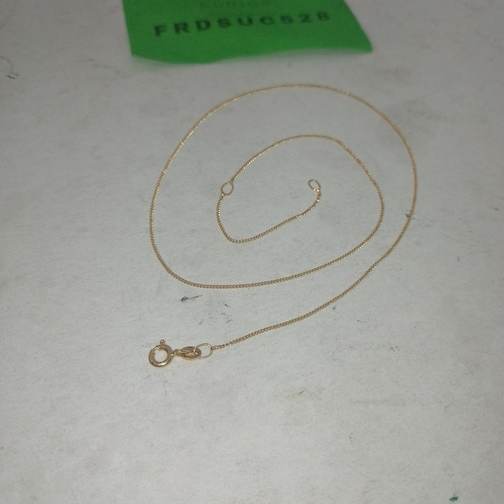 CADENA ORO 10 K 2 GRMS (SEMINUEVO)