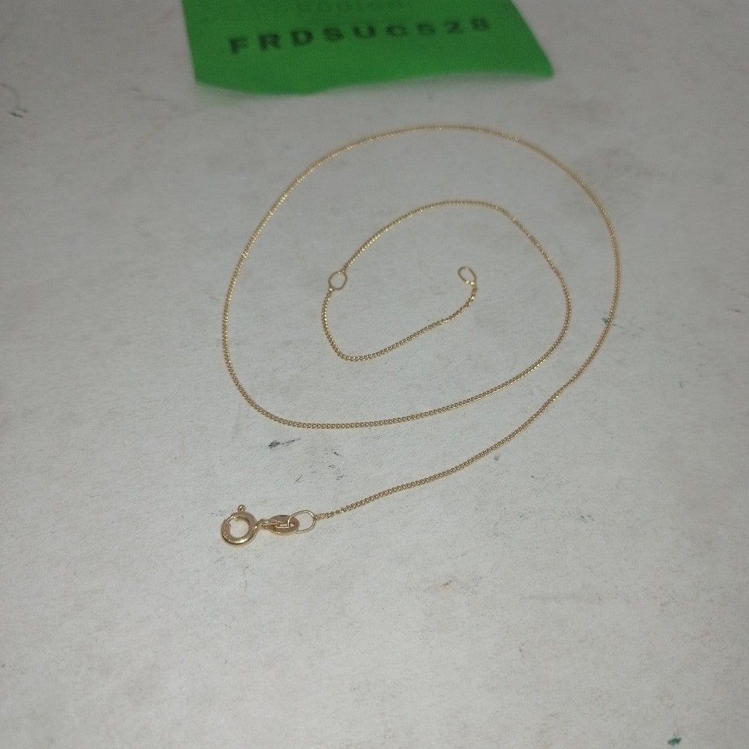 CADENA ORO 10 K 2 GRMS (SEMINUEVO)
