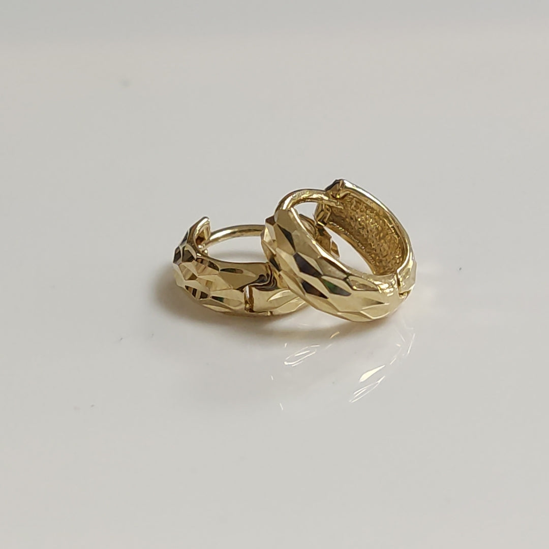 HUGGIES ORO 14K 1.7 (NUEVO)